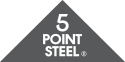 5 Point Steel
